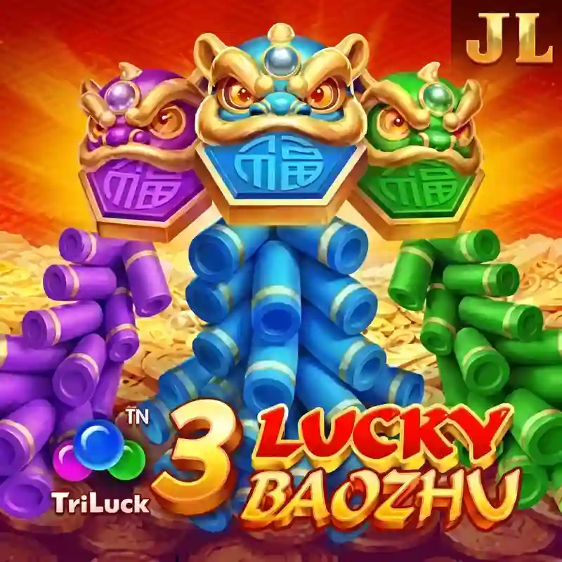 3 Lucky Baozhu slot game